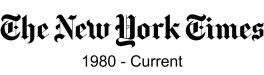 New York Times (1980 – Current)