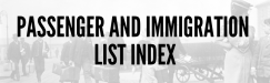 Passenger & Immigration Lists Index