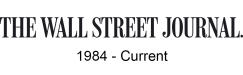 The Wall Street Journal (1984 – Current)
