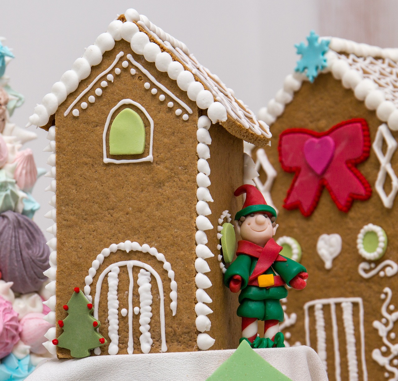 Family Ginger Bread House