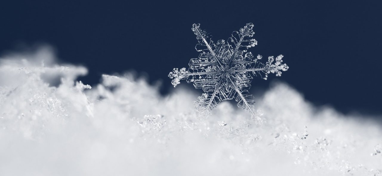 Snowflake Garland