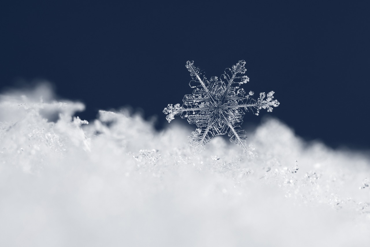 Snowflake Garland