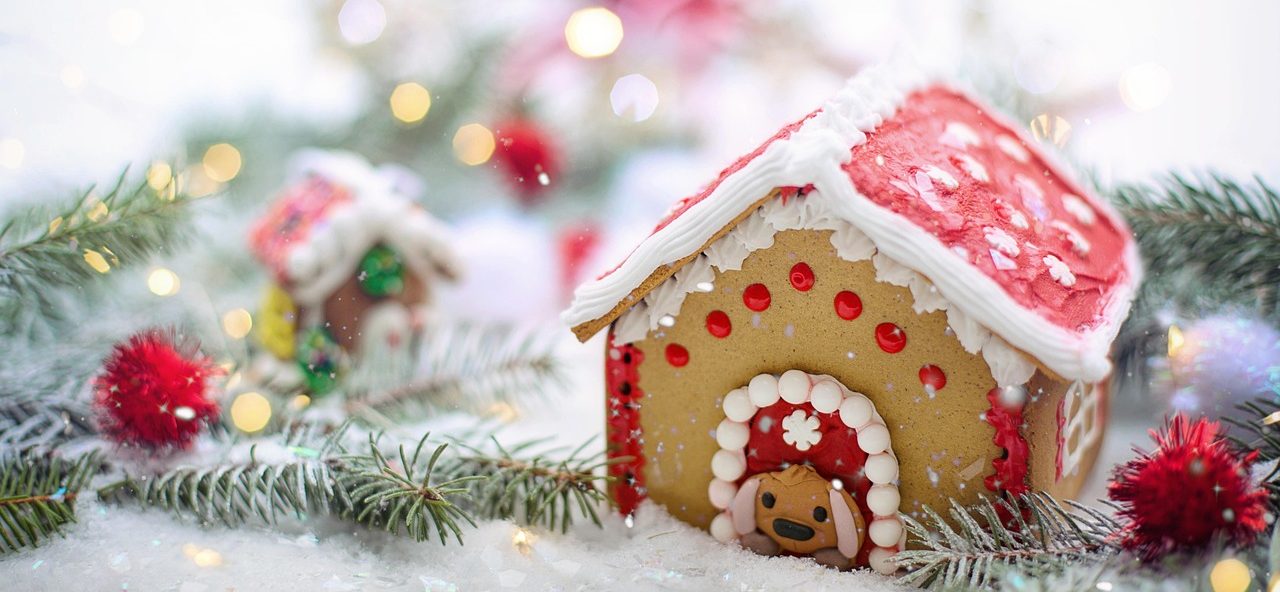 Family Gingerbread House