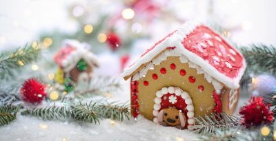 Family Gingerbread House