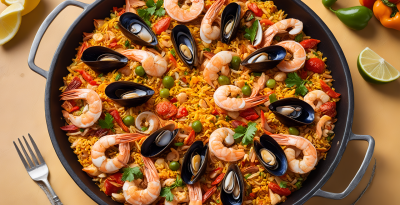 Cooking with Chef Naela