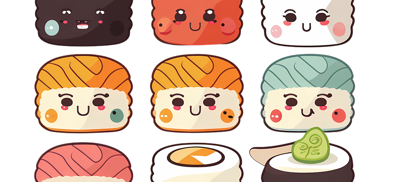 Candy Sushi Competition