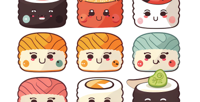 Candy Sushi Competition