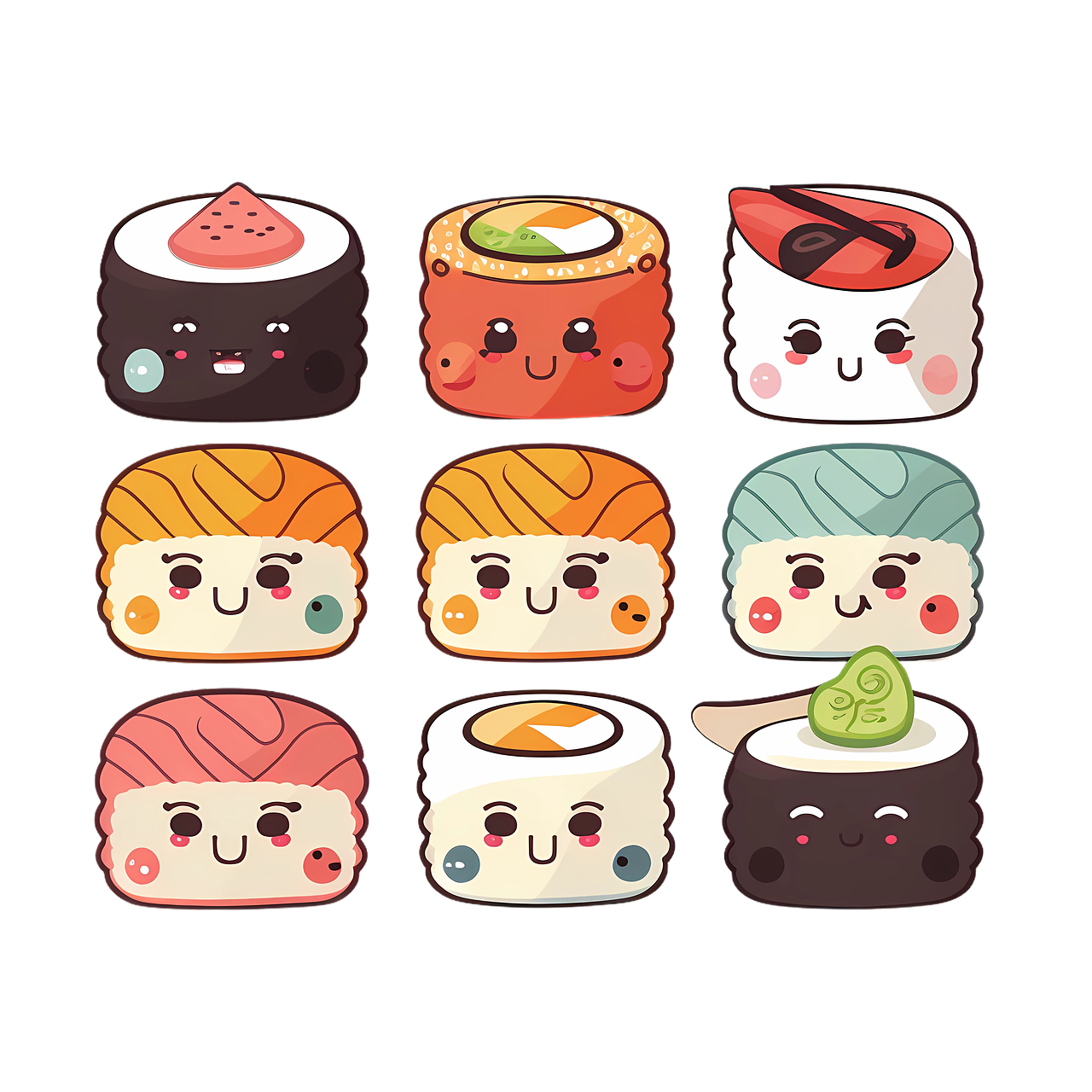 Candy Sushi Competition