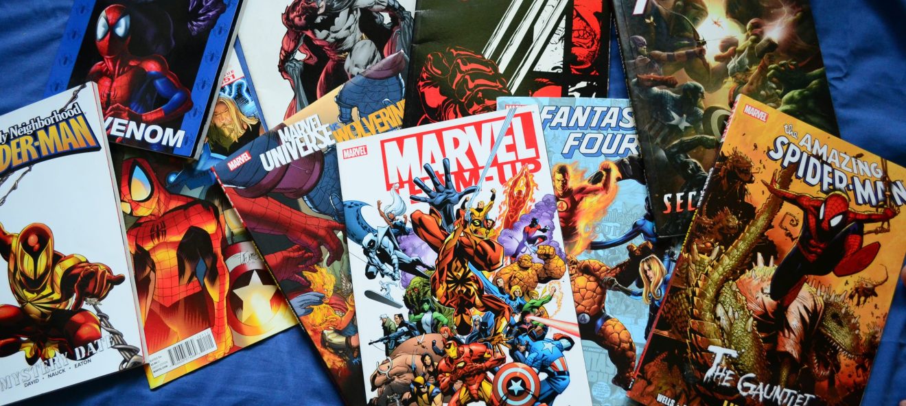 Join the Graphic Novel Club