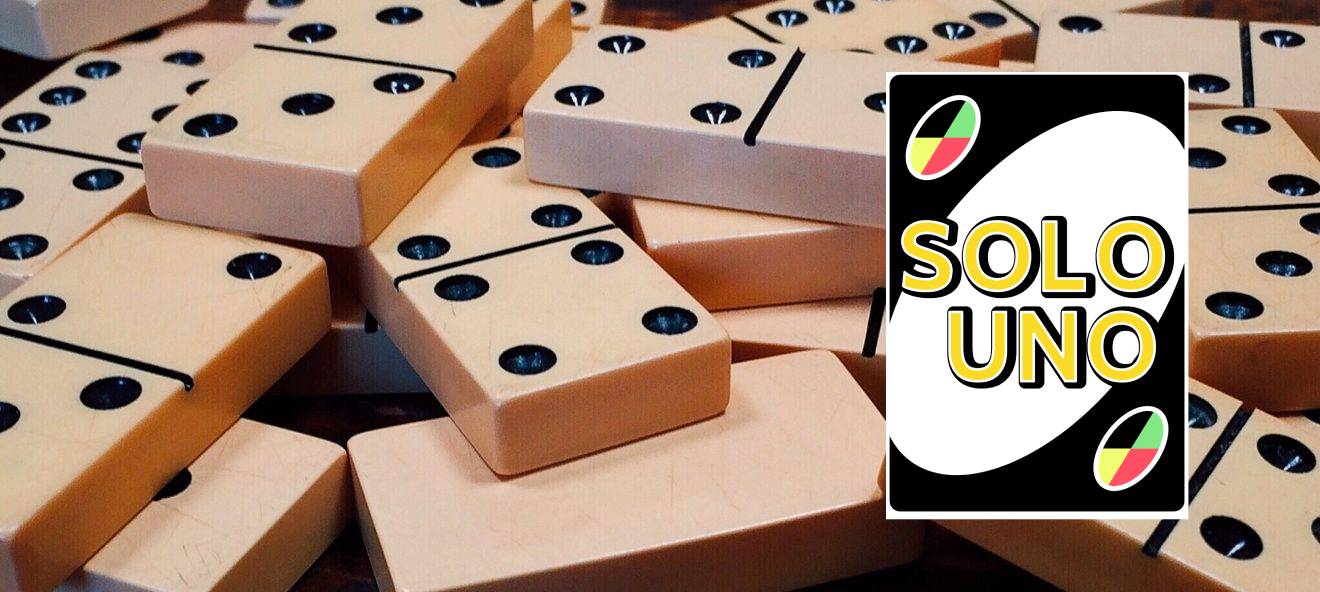 Solo UNO Card Game
