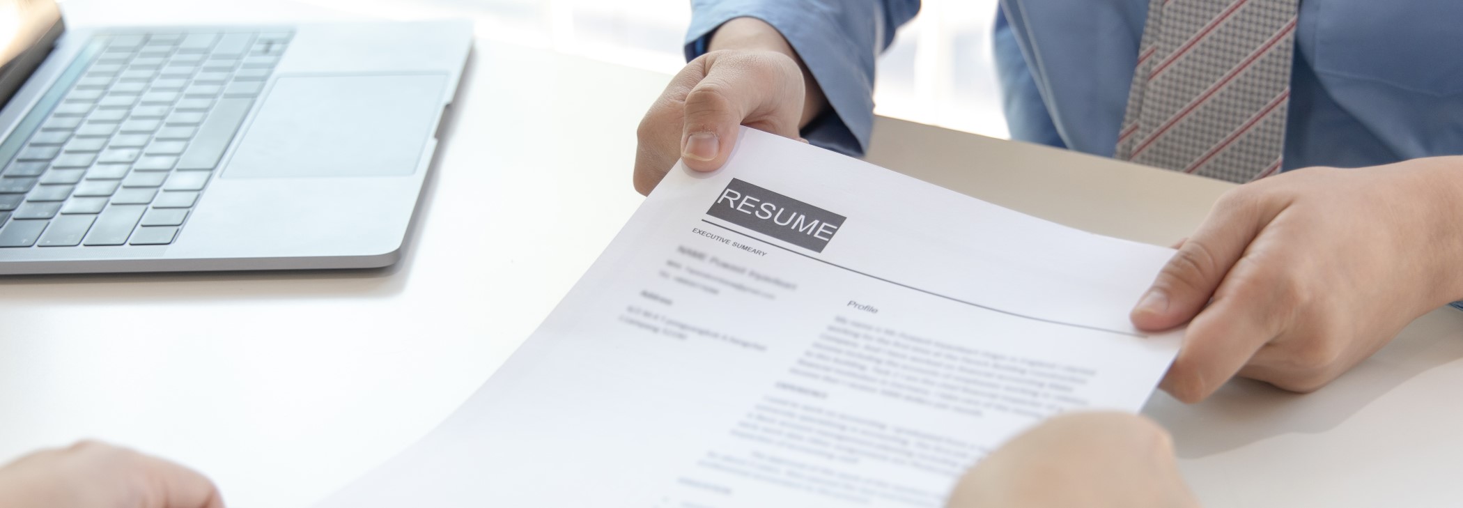 Learn to Create a Resume